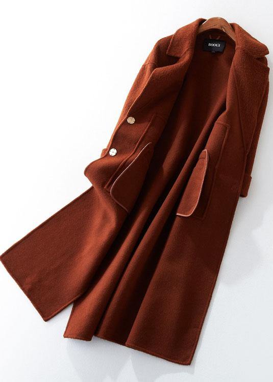 Classic Vintage Coat with a Flattering Fit