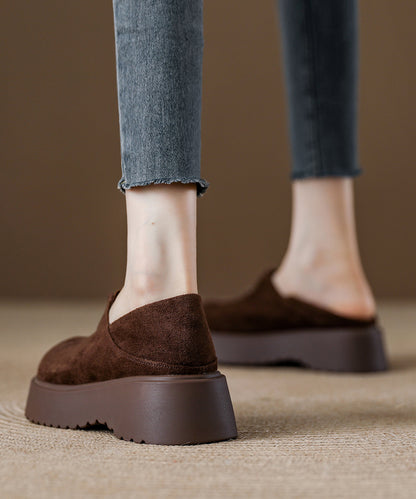 Chic Orthopedic Loafers with Unique Design