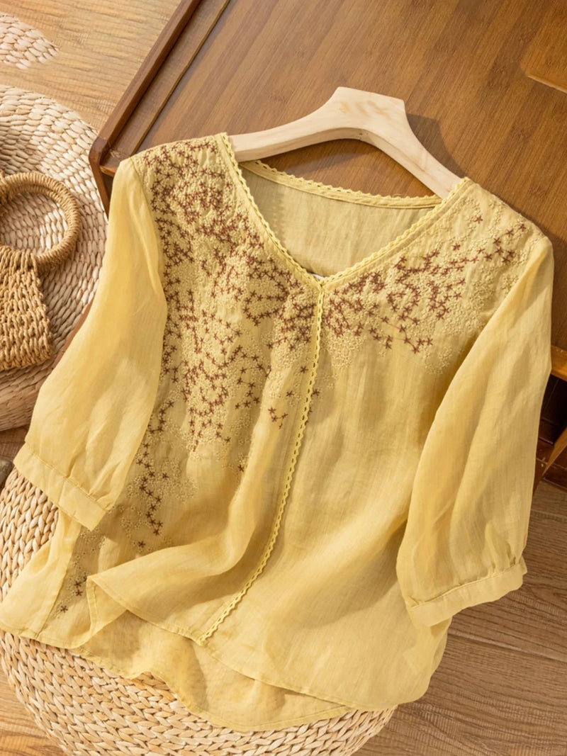 Gracefully Styled Top for Any Occasion