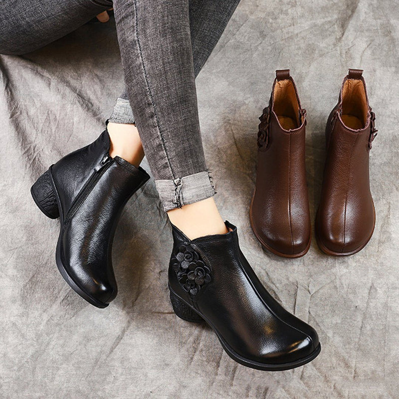 Elegant Orthopedic Boots for Every Step