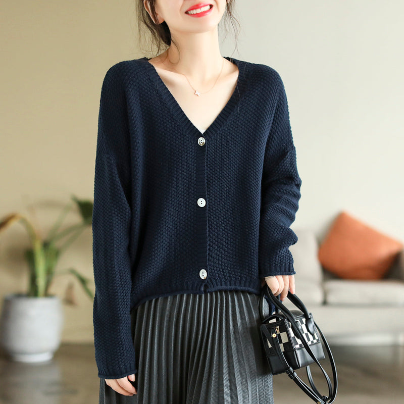 Beautifully Crafted Cardigan in a Classic Style