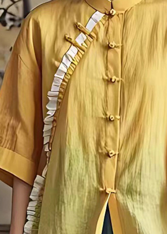 Vintage Inspired Shirt with a Contemporary Edge