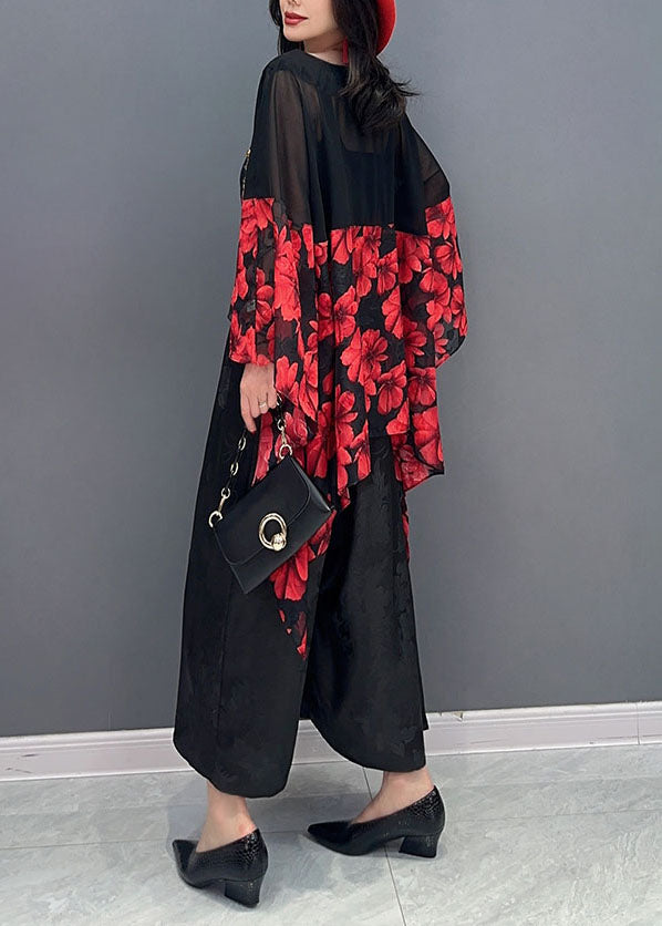 Vintage Inspired Blouse with a Contemporary Edge
