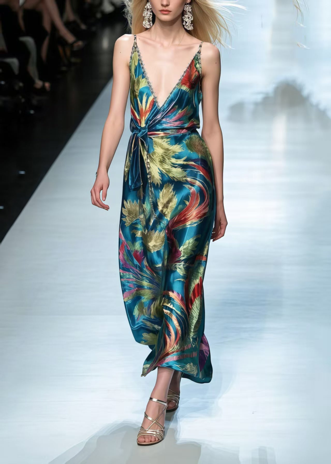 Classic Vintage Dress with a Flattering Fit