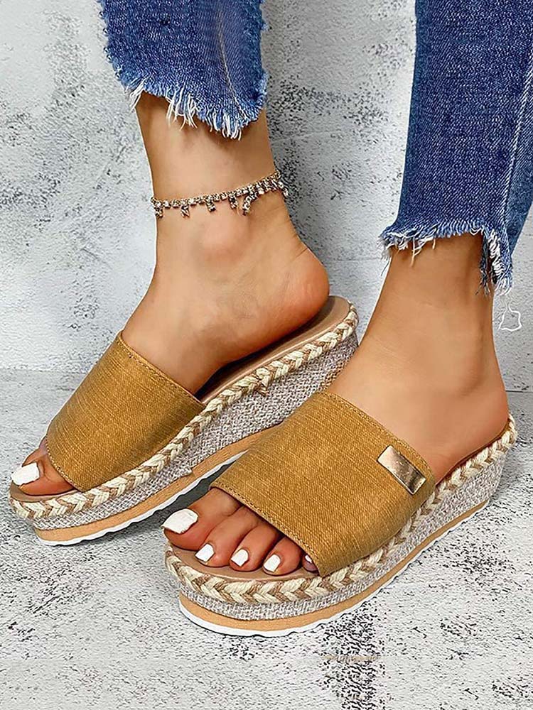 Vintage Inspired Orthopedic Sandals