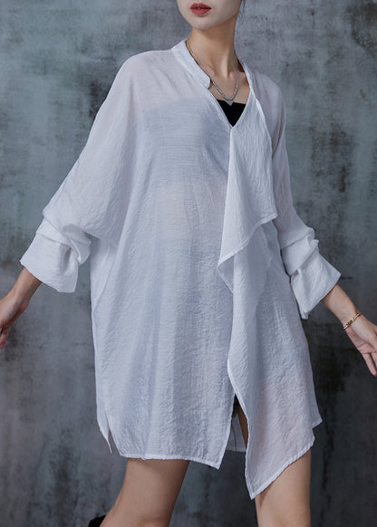 Well Tailored Shirt with a Graceful Silhouette