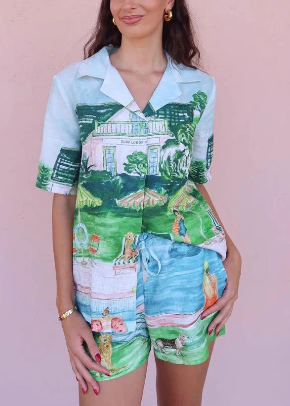 Beautifully Balanced Shirt with Timeless Character