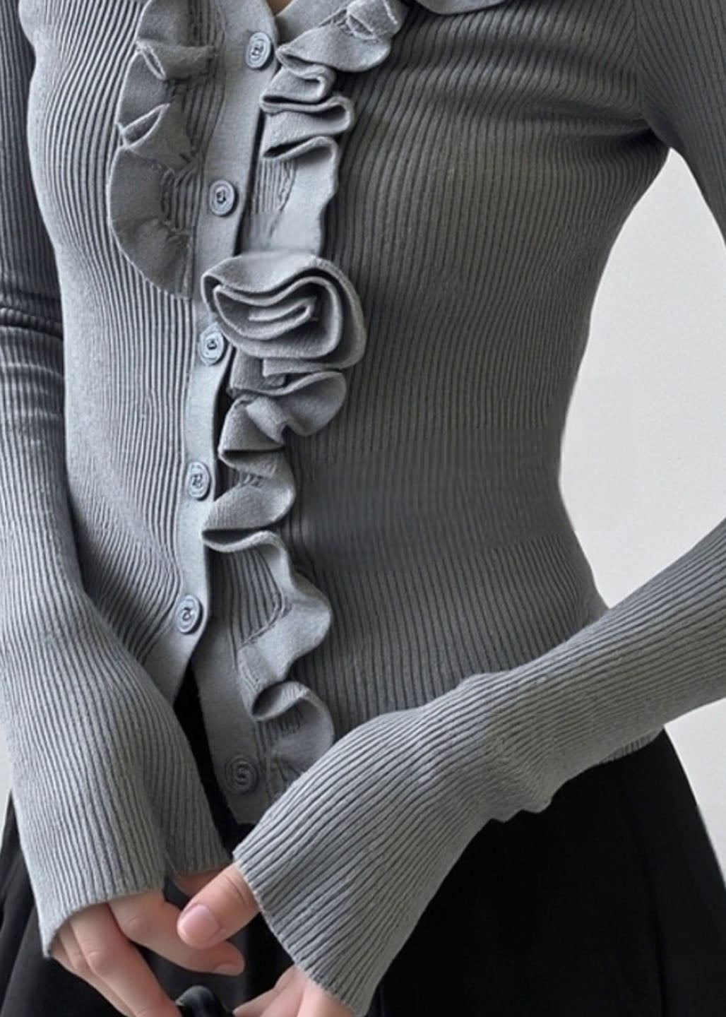 Gracefully Styled Sweater for Any Occasion