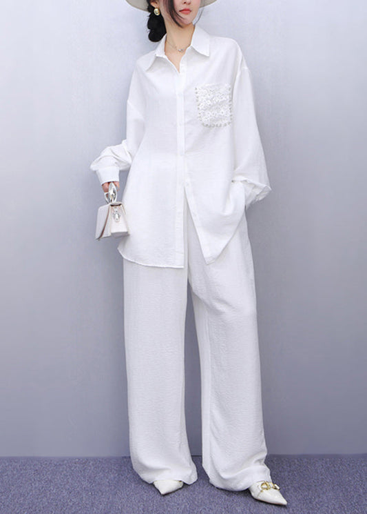 Well Tailored Shirt with a Graceful Silhouette