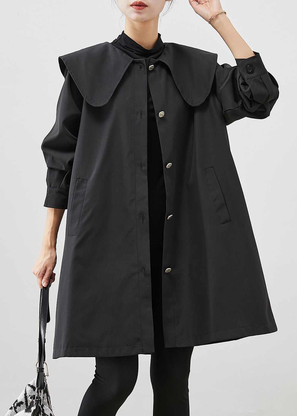Classic Vintage Coat with a Flattering Fit