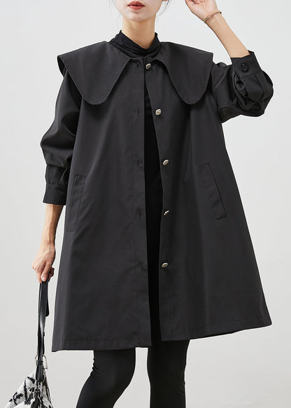 Classic Vintage Coat with a Flattering Fit