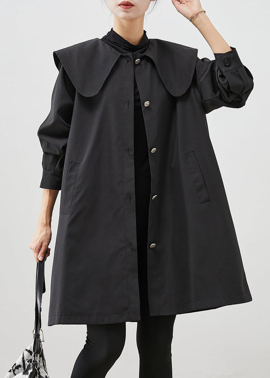 Classic Vintage Coat with a Flattering Fit