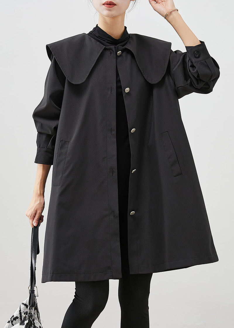 Classic Vintage Coat with a Flattering Fit