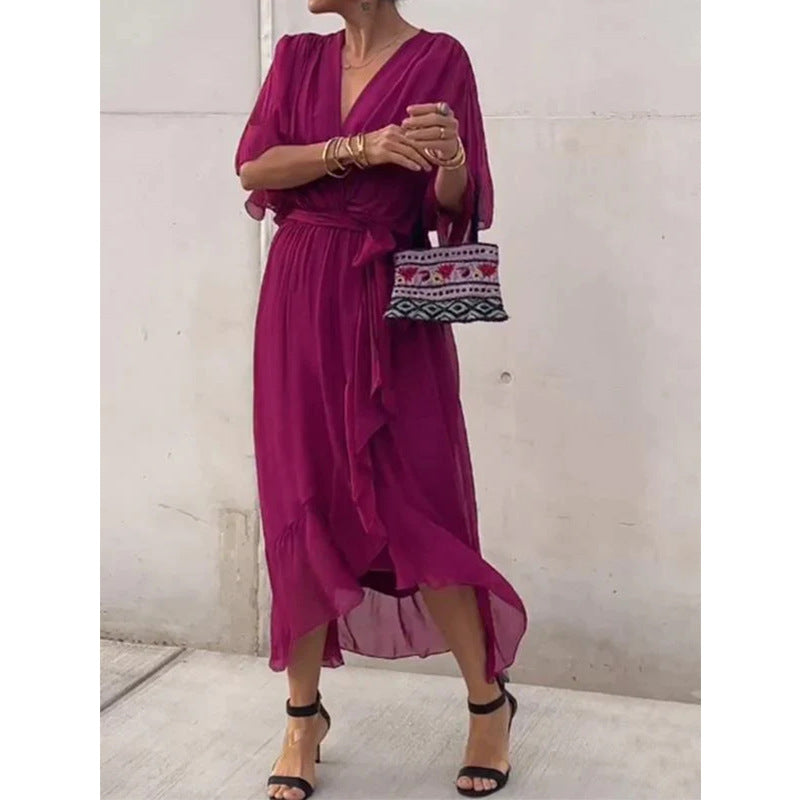Elegantly Styled Dress for Everyday Wear