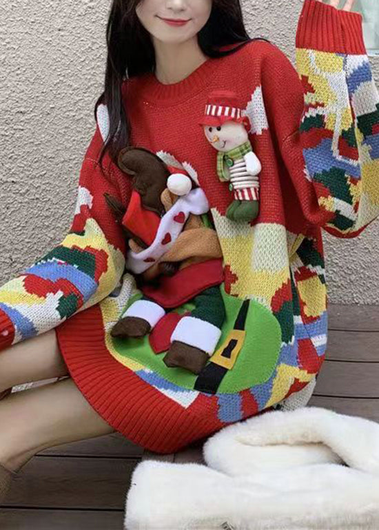 Beautifully Finished Sweater in a Timeless Design