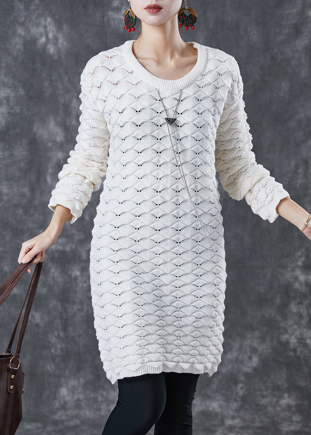 Vintage Inspired Sweater with a Contemporary Edge