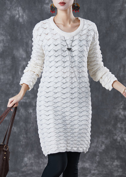 Vintage Inspired Sweater with a Contemporary Edge