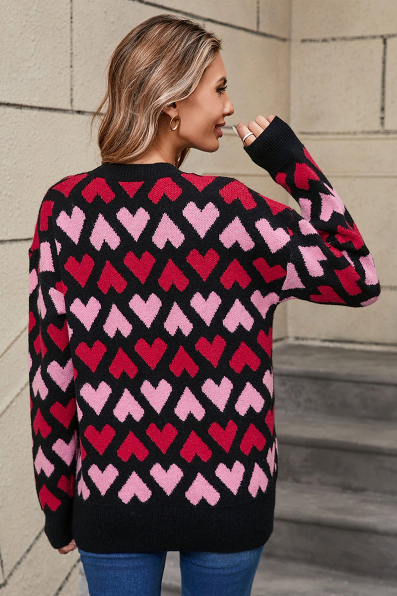 A Vintage Style Sweater with Delicate Timeless Details