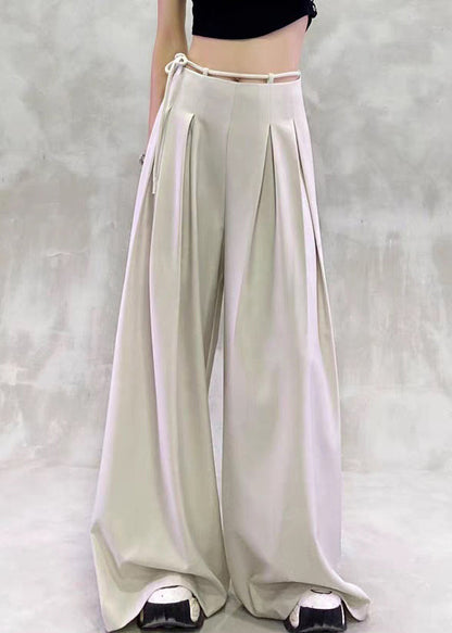 A Vintage Style Pants with Delicate Timeless Details