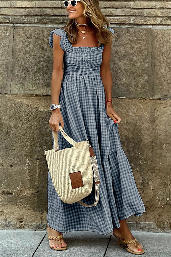 Classic Vintage Dress with a Flattering Fit