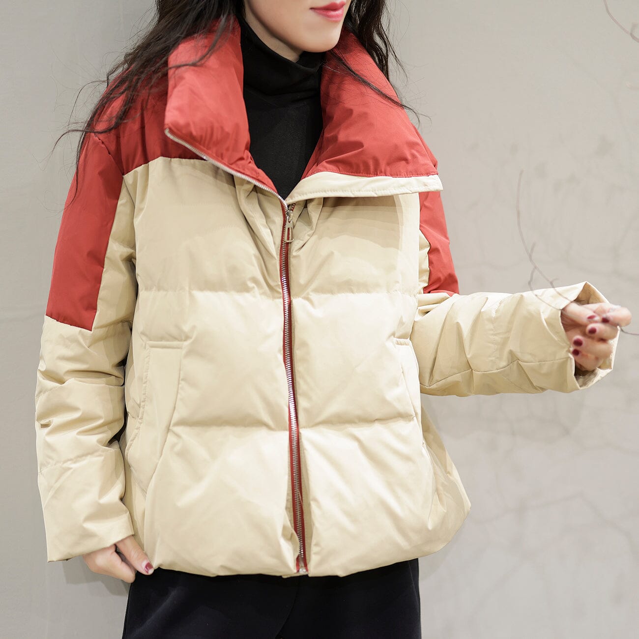 Polished Coat with an Effortless Classic Look