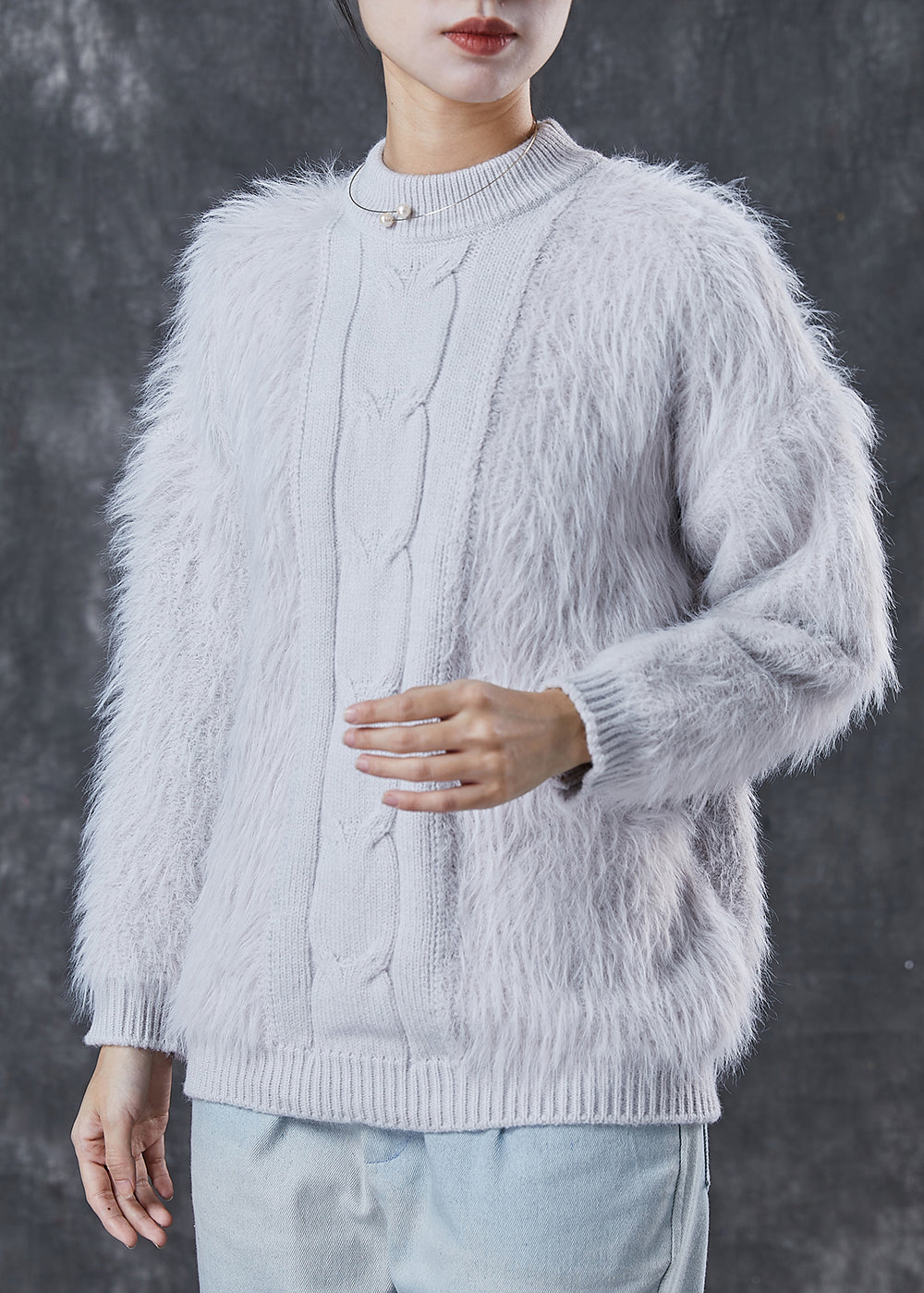Beautifully Balanced Sweater with Timeless Character