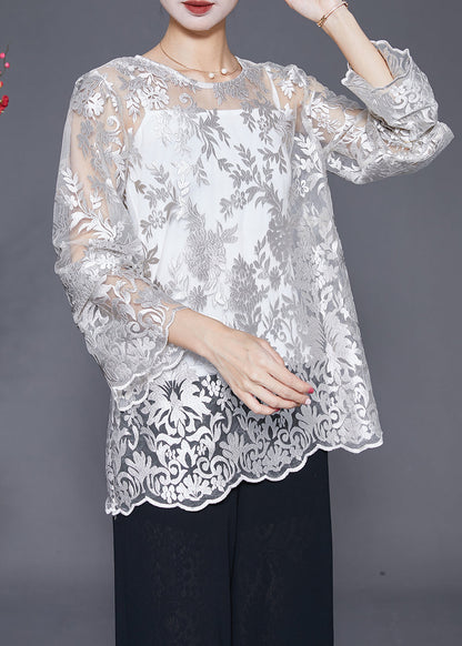 Classic Vintage Top with a Flattering Fit