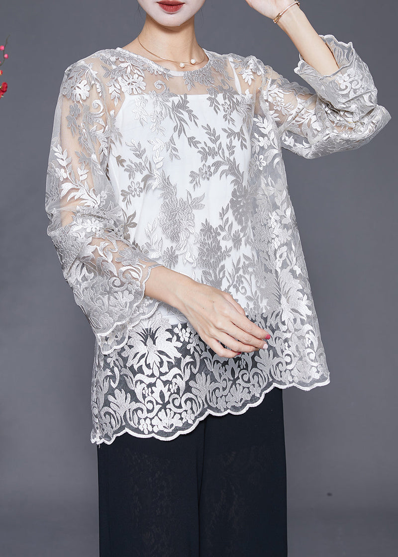 Classic Vintage Top with a Flattering Fit