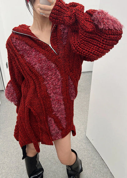 Gracefully Styled Sweater for Any Occasion