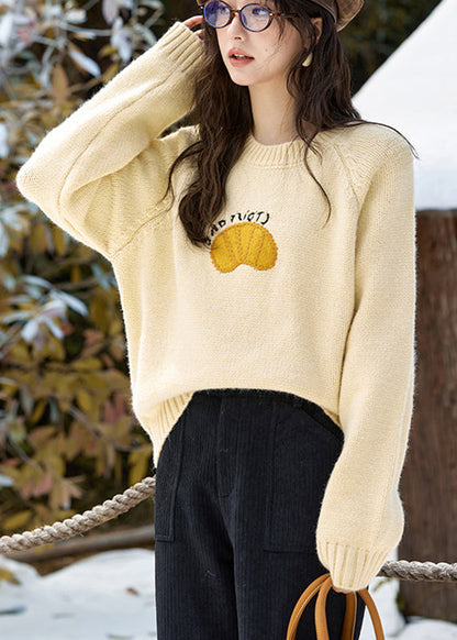 Polished Sweater with an Effortless Classic Look