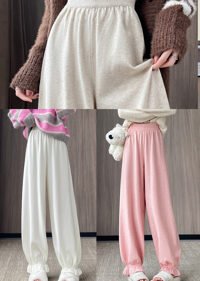 A Vintage Style Pants with Delicate Timeless Details
