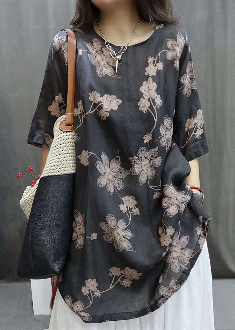 A Vintage Style Shirt with Delicate Timeless Details