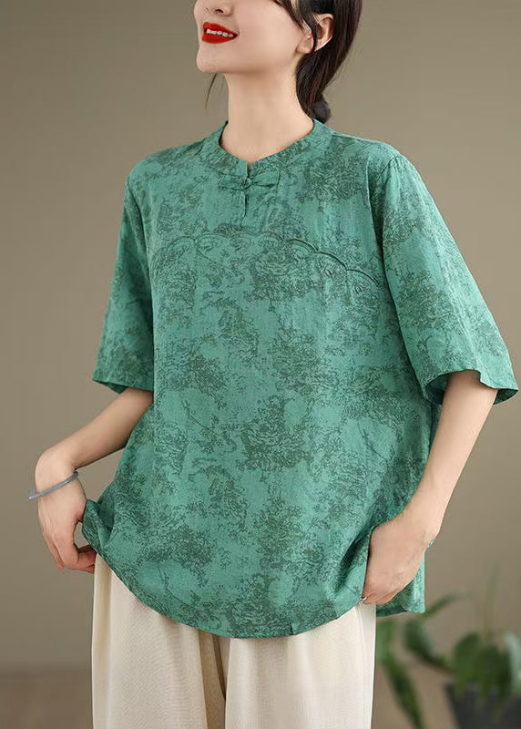 Vintage Inspired Top with a Contemporary Edge
