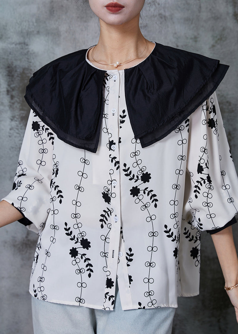 Well Tailored Shirt with a Graceful Silhouette
