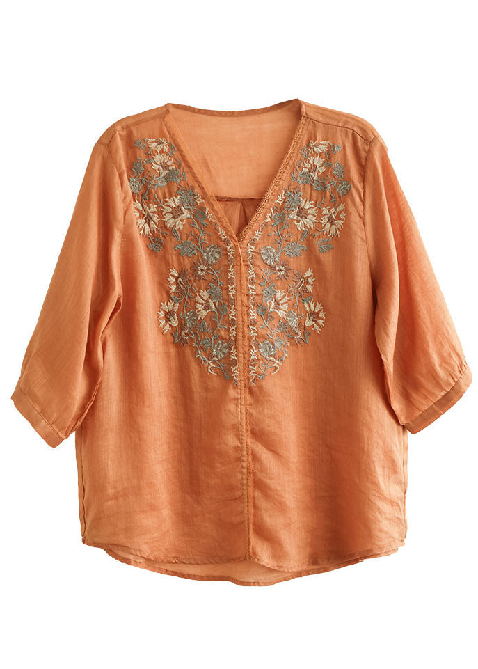 Gracefully Styled Blouse for Any Occasion