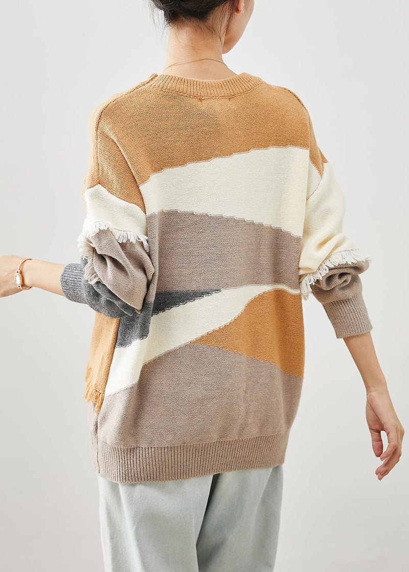 Beautifully Finished Sweater in a Timeless Design