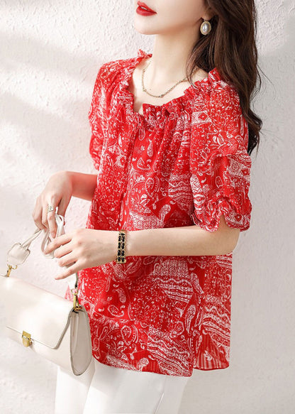 Sophisticated Top with a Clean Classic Look