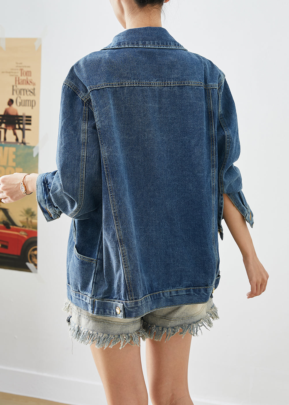 Gracefully Styled Coat for Any Occasion