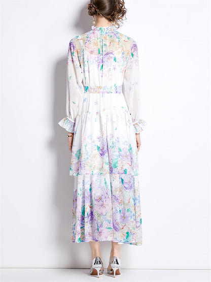 A Vintage Style Dress with Delicate Timeless Details