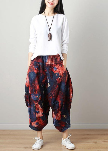 A Vintage Style Pants with Delicate Timeless Details