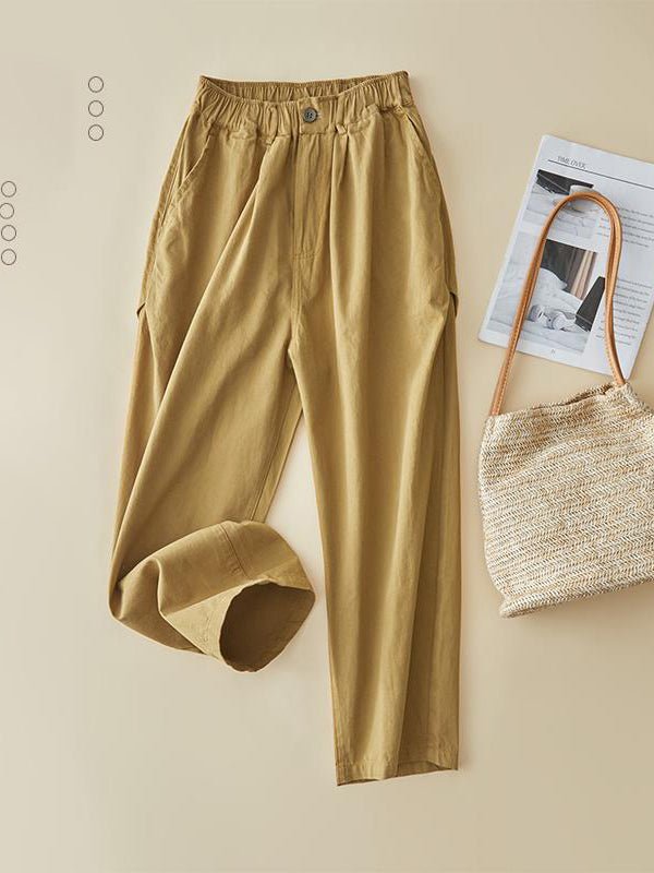 Effortlessly Elegant Pants with a Timeless Design