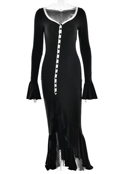 Well Tailored Dress with a Graceful Silhouette