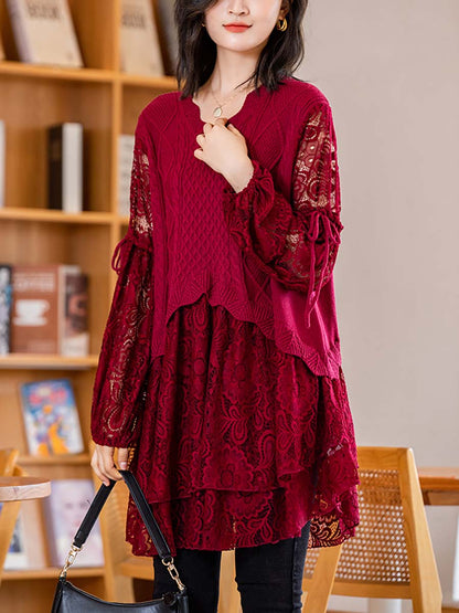 Vintage Inspired Dress with a Contemporary Edge