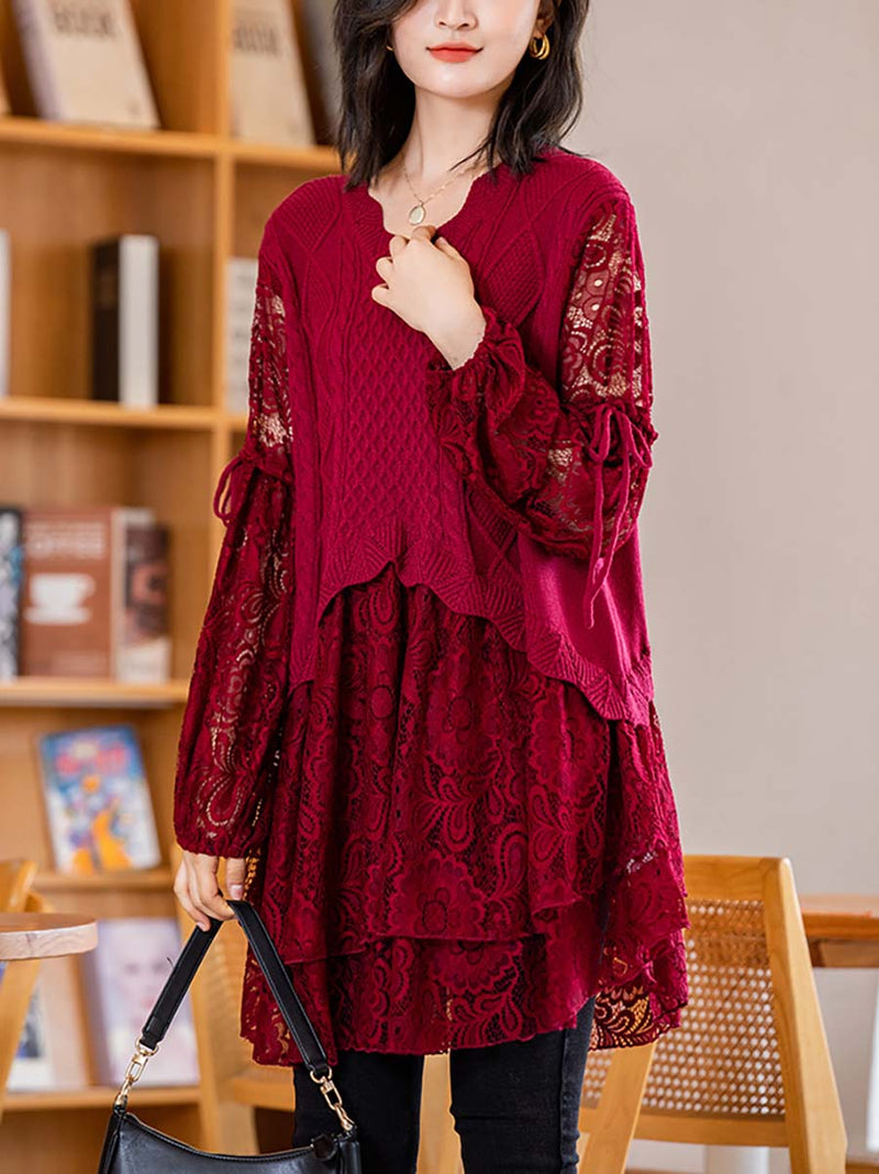 Vintage Inspired Dress with a Contemporary Edge