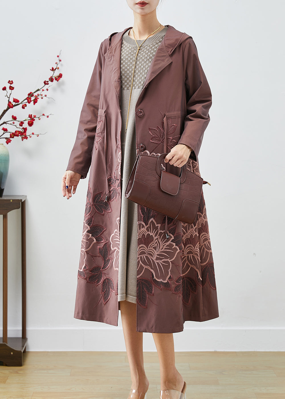 Beautifully Finished Coat in a Timeless Design