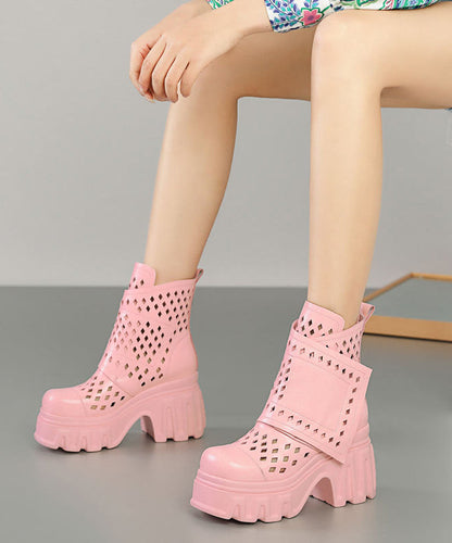 Classic Orthopedic Boots with Timeless Style