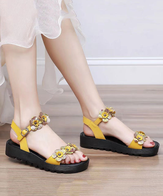 Chic Orthopedic Sandals with Unique Design