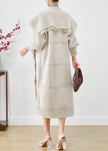 Classic Vintage Cardigan with a Flattering Fit