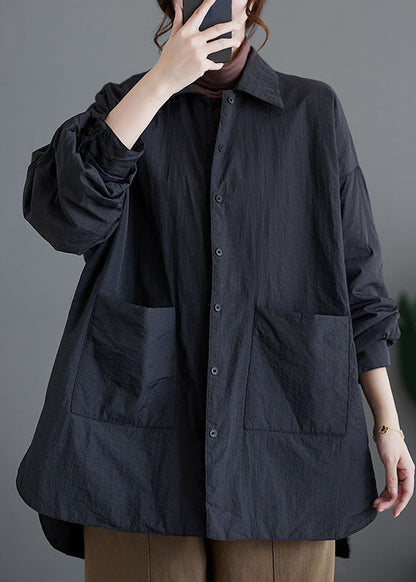 Vintage Inspired Coat with a Contemporary Edge