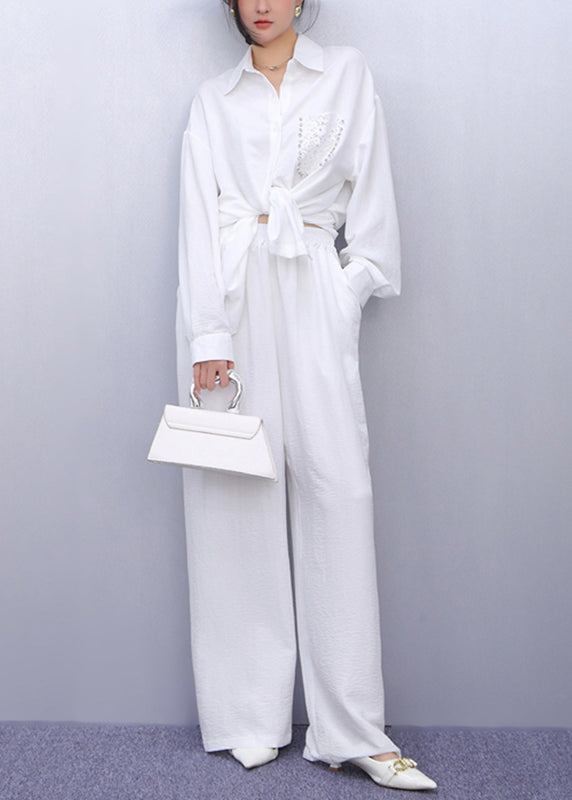 Well Tailored Shirt with a Graceful Silhouette